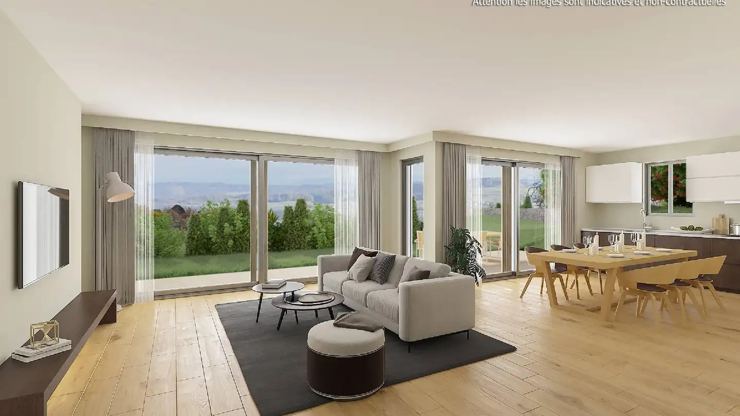 Appartement à vendre - Chemin Du Clos Mermod, 1430 Orges - Photo 4