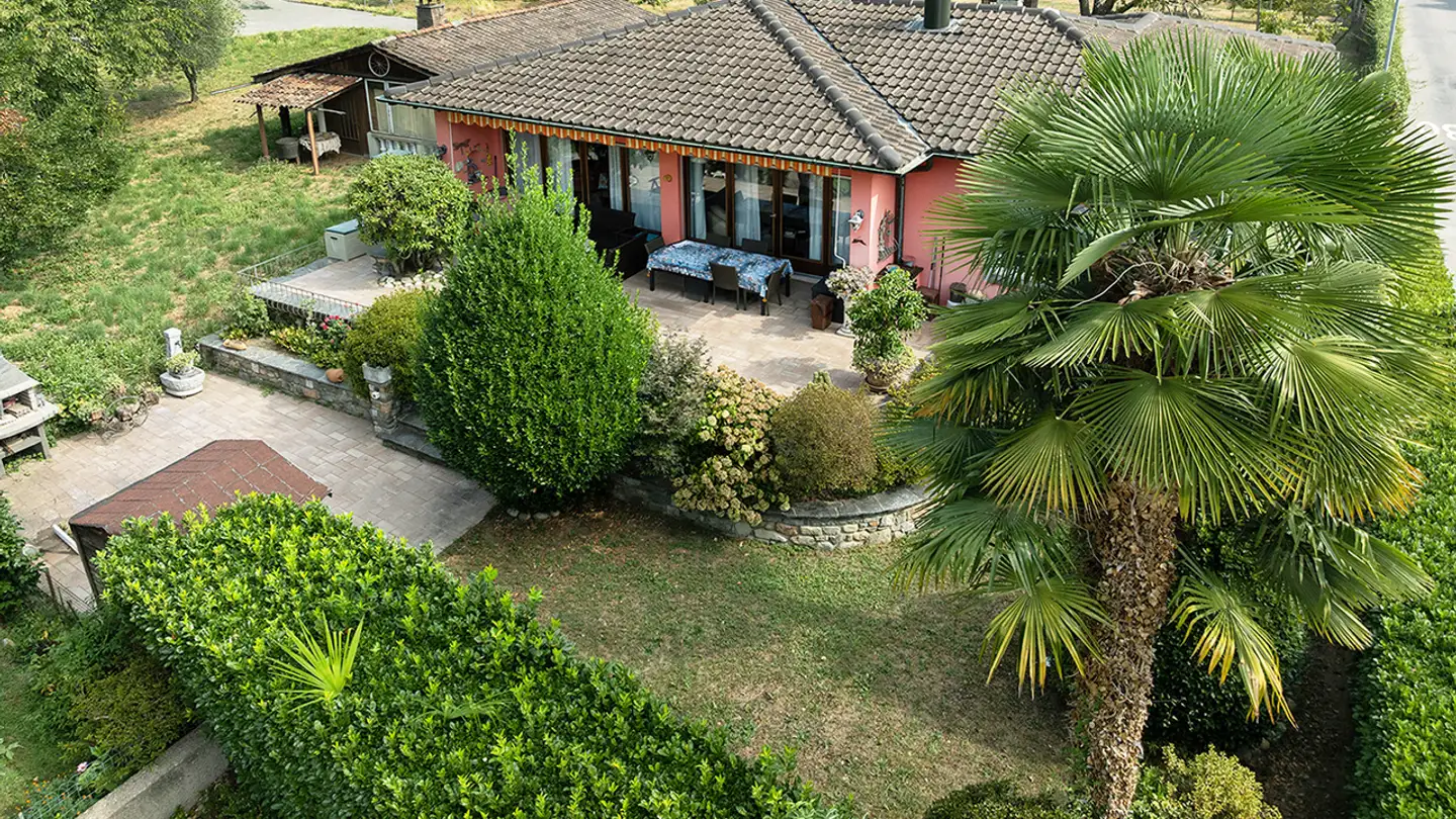 Row house for sale - Via Rompada, 6987 Caslano