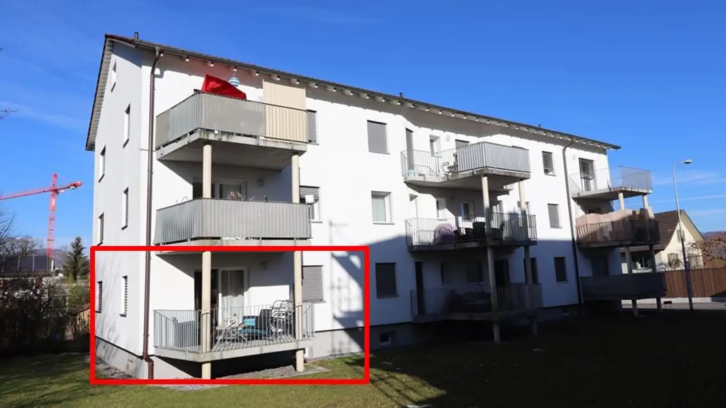 Appartement à louer - Tramstrasse 129, 5034 Suhr