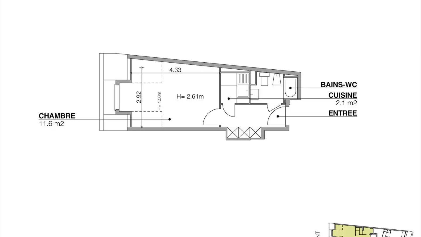 Appartamento in affitto - Rue Etienne- Dumont 5, 1204 Genève - Foto 4