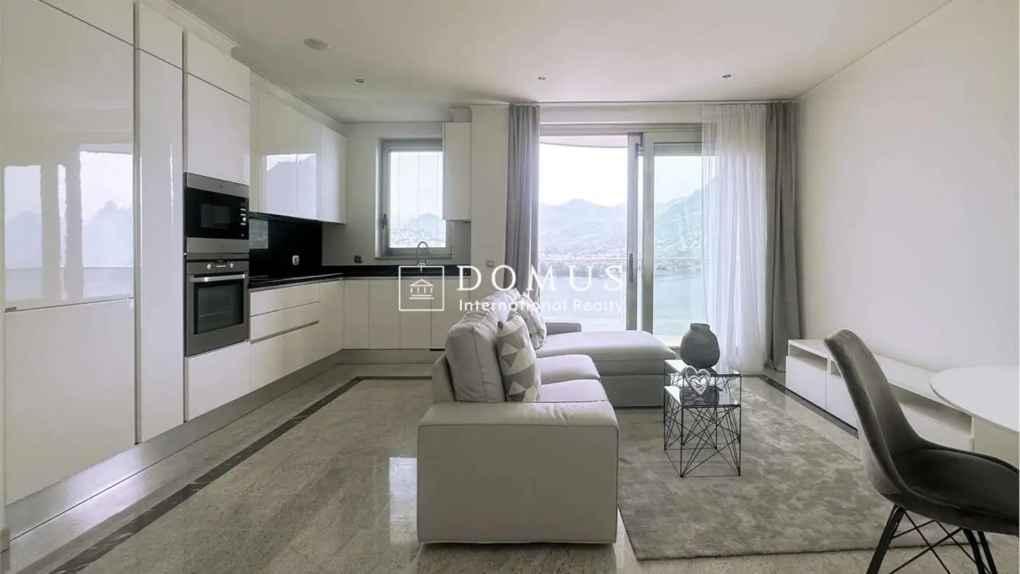 Appartement à louer - Via Guidino, 6900 Paradiso - Photo 4