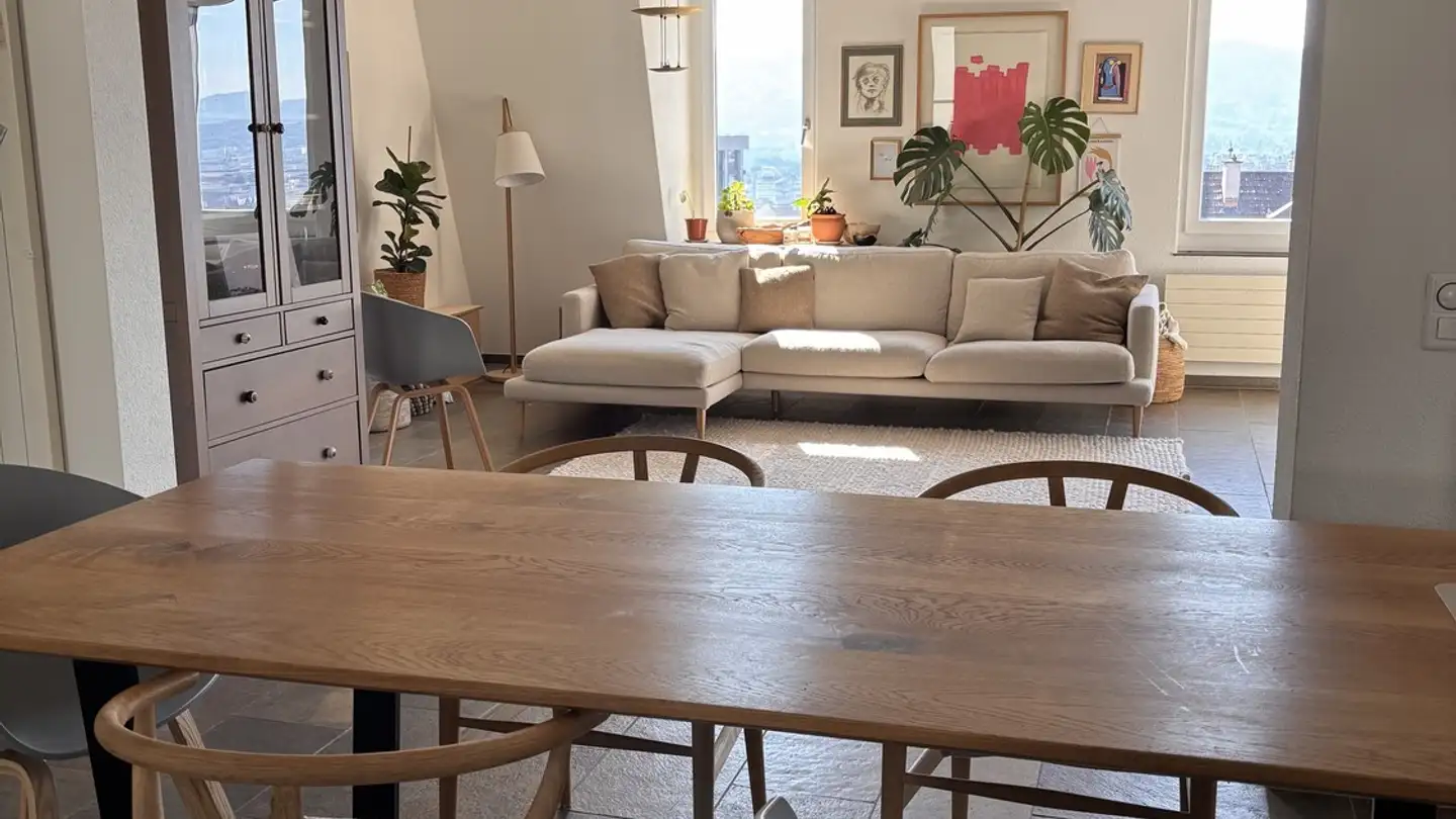 Wohnung mieten - Huttenstrasse 40, 8006 Zürich