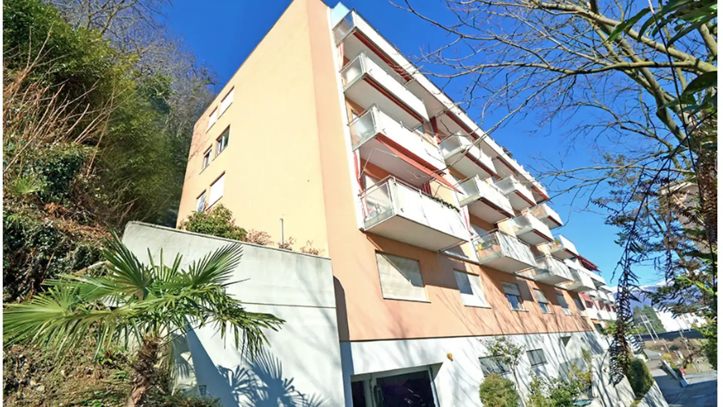 Wohnung mieten - Via Al Boschetto 6, 6900 Lugano - Foto 2