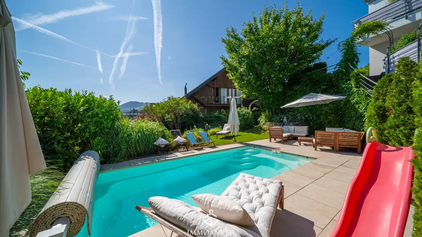 Casa singola in vendita - Bachtelstrasse 8, 8805 Richterswil - Foto 2