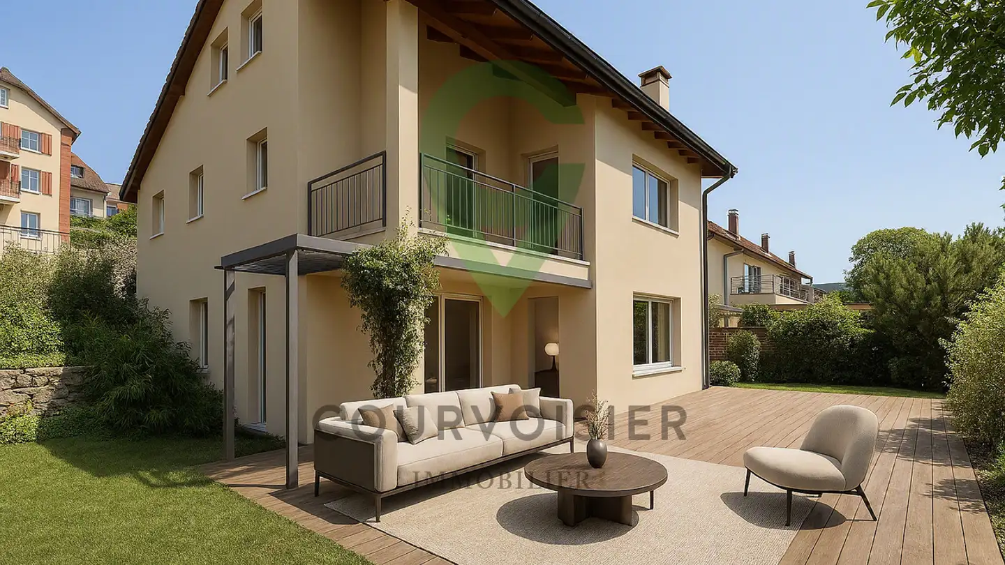 Maison individuelle à vendre - 1188 Gimel