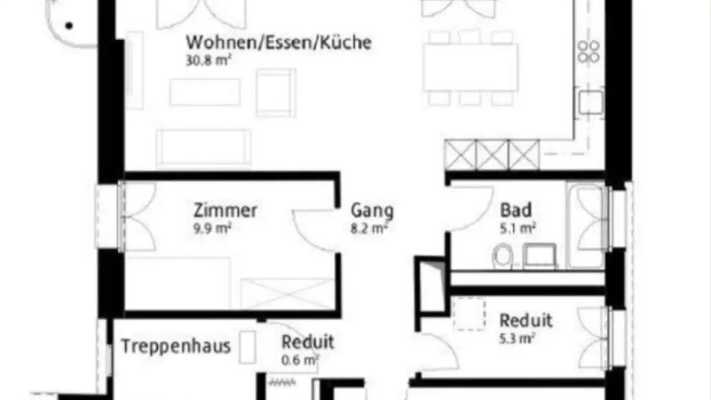 Single room for rent - Lindstrasse 41, 8400 Winterthur - Photo 3