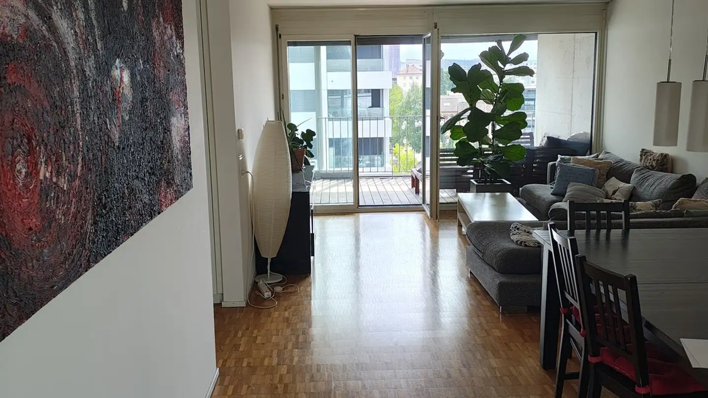 Chambre à louer - 8048 Zürich - Photo 4
