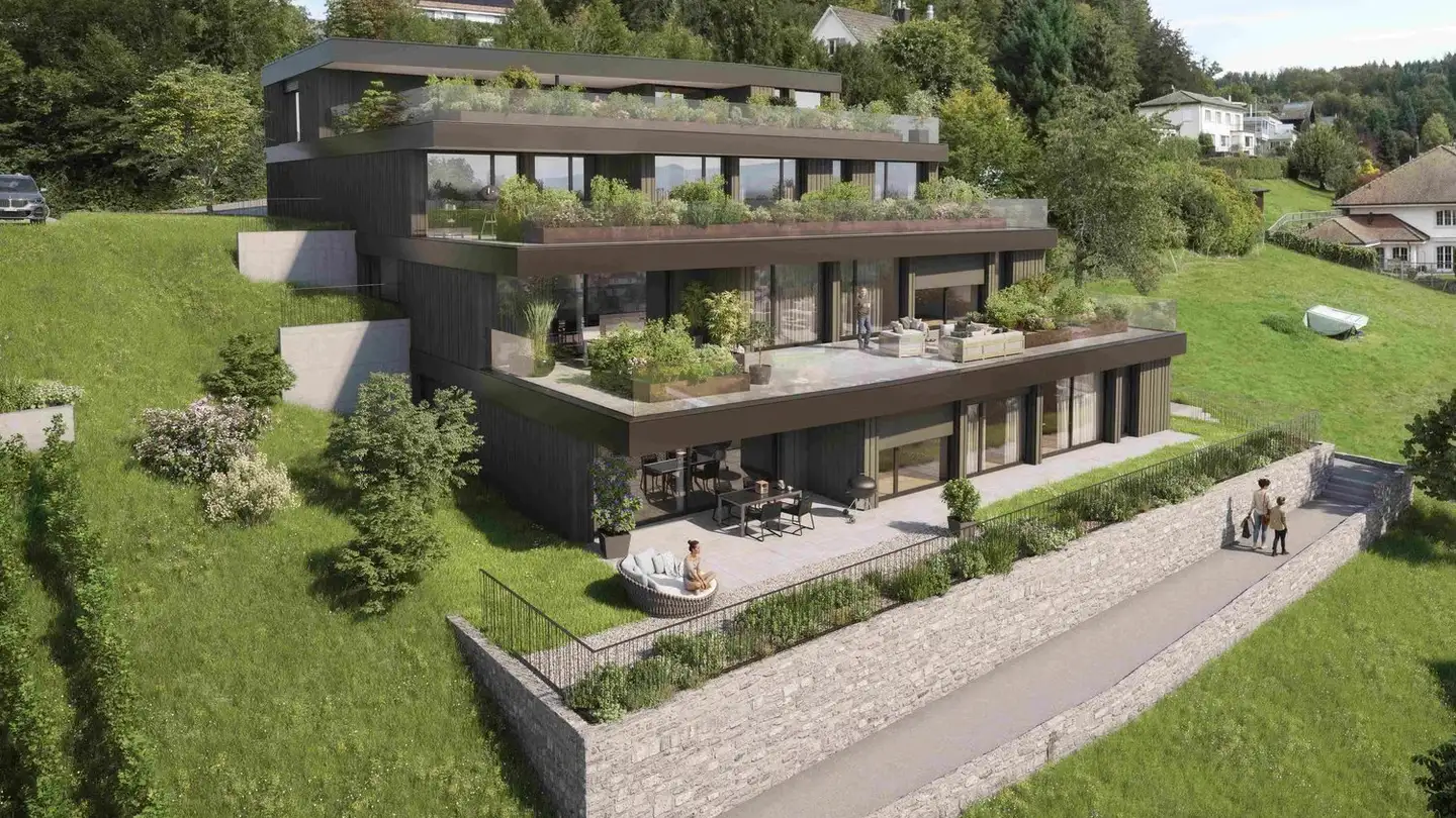 Wohnung kaufen - Obere Rebbergstrasse 26c, 4800 Zofingen