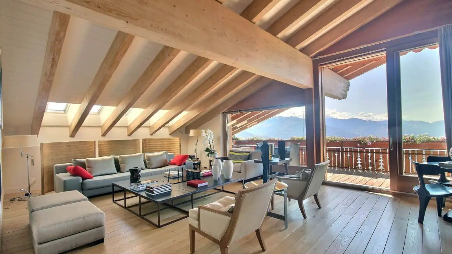 Attique à vendre - Route Des Mélèzes, 3963 Crans-Montana