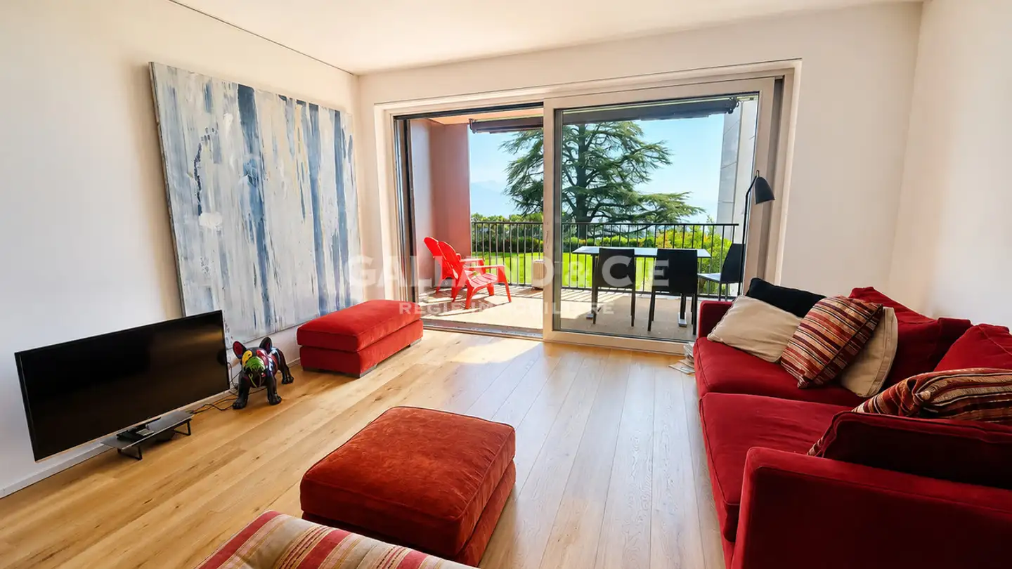 Apartment for rent - Chemin Du Signal 14, 1070 Puidoux - Photo 2