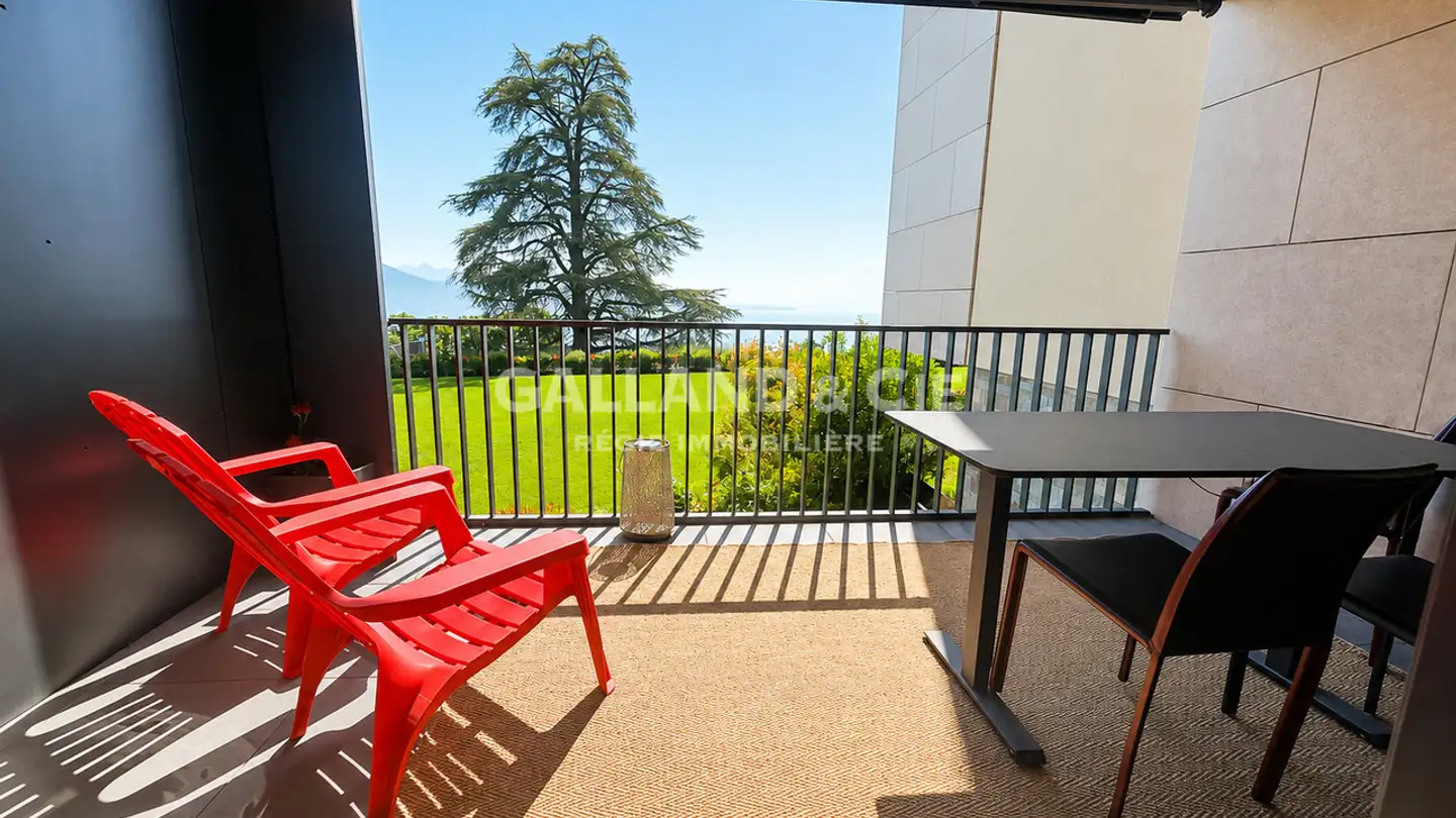 Apartment for rent - Chemin Du Signal 14, 1070 Puidoux - Photo 4