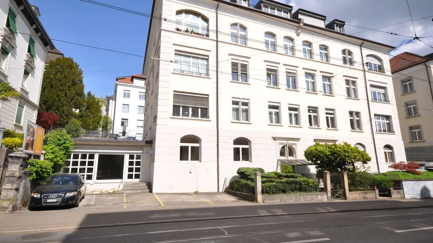 Geschäft mieten - Weinbergstrasse 110a, 8006 Zürich