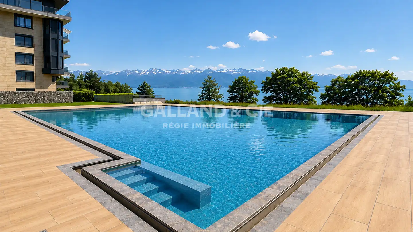 Apartment for rent - Chemin Du Signal 14, 1070 Puidoux
