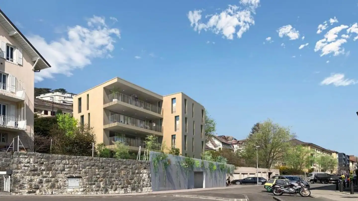 Appartamento in vendita - Rue De La Côte 158, 2000 Neuchâtel