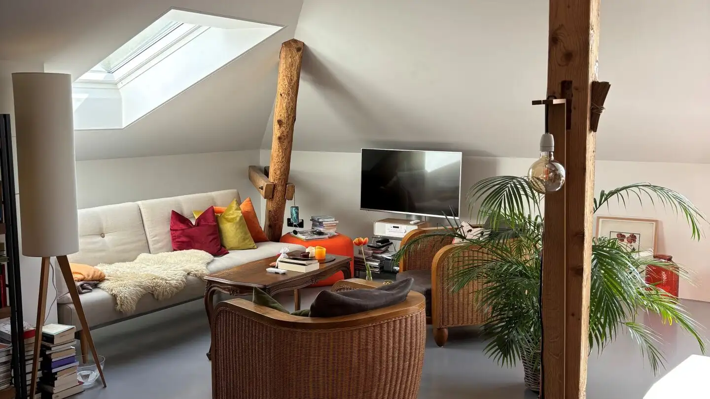 Dachgeschosswohnung mieten - Römerstrasse, 5400 Baden - Foto 2