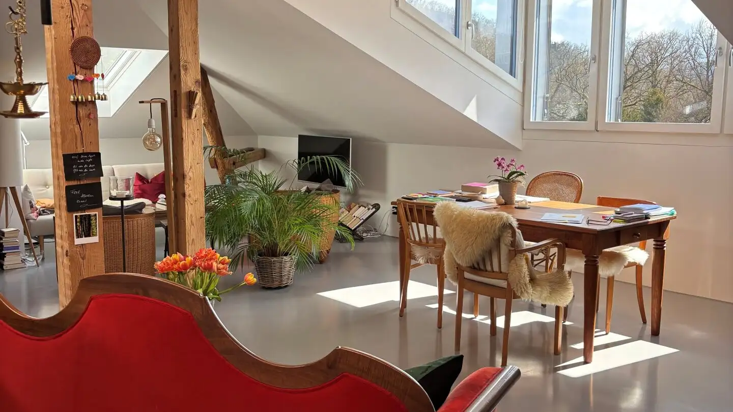 Dachgeschosswohnung mieten - Römerstrasse, 5400 Baden - Foto 3