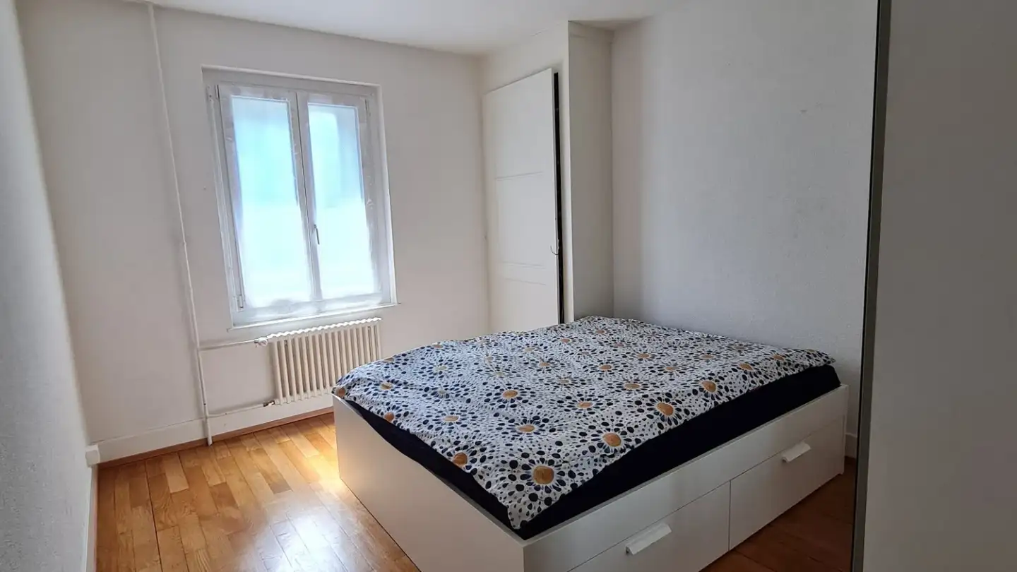 Stanza singola in affitto - Rue de la Borde 71, 1018 Lausanne