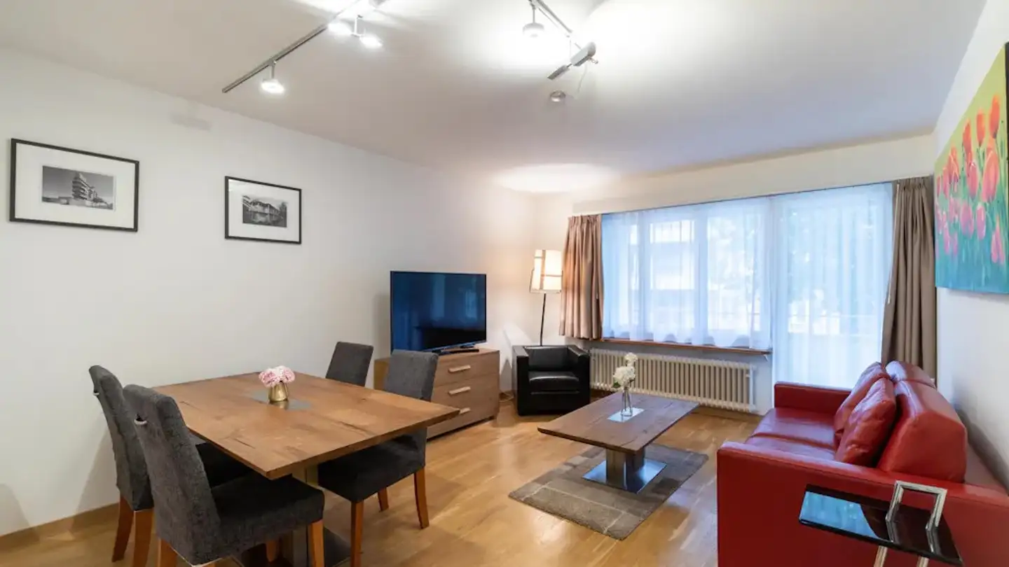 Appartement à louer - General-Wille-Strasse, 8002 Zürich
