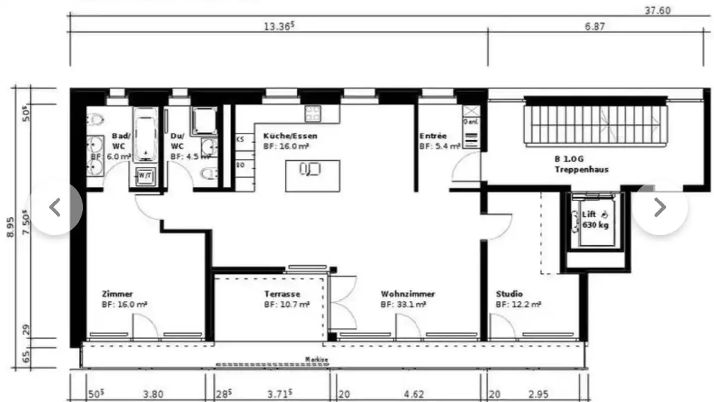 Appartamento in affitto - Kreuzackerstrasse 21, 8623 Wetzikon ZH - Foto 4