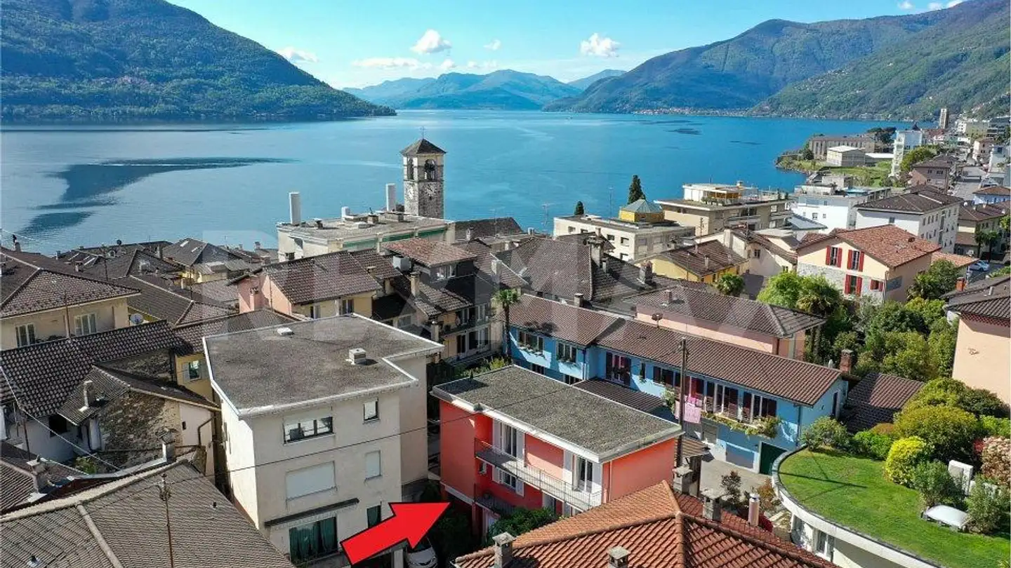 Maison individuelle à vendre - 6614 Brissago