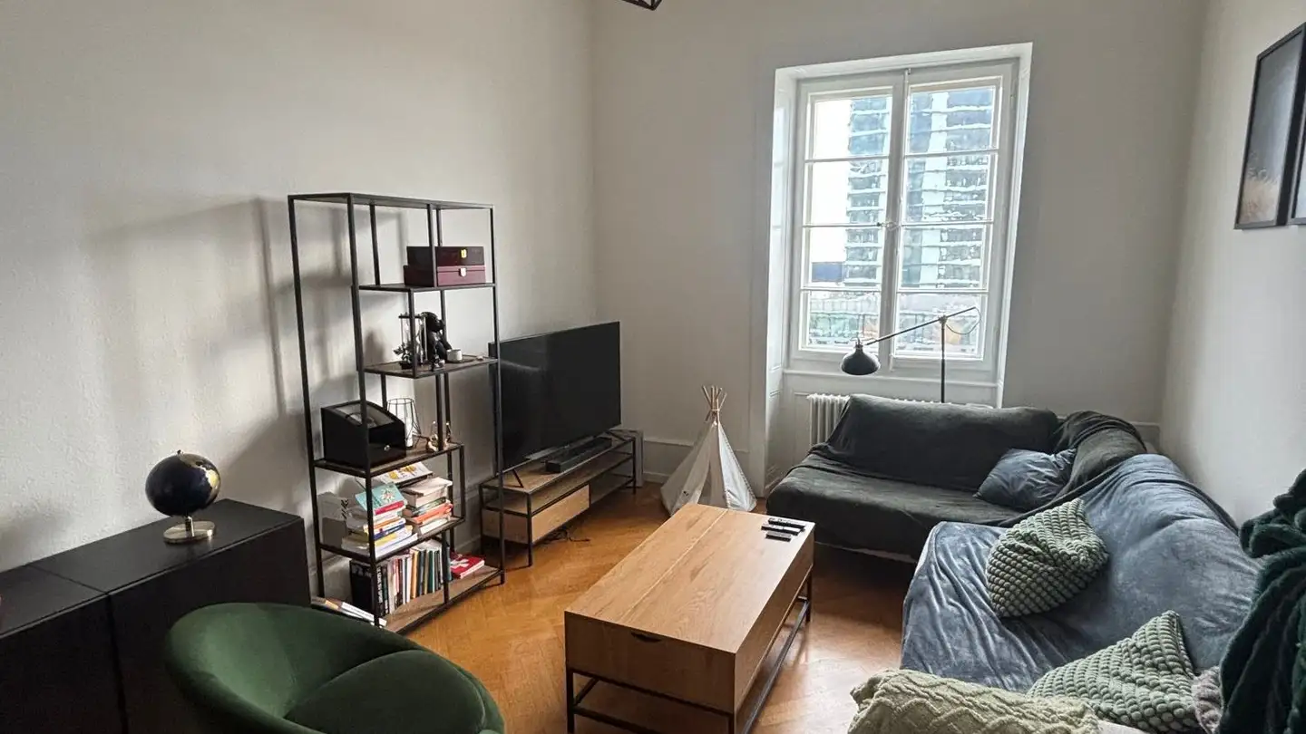 Apartment for rent - Faubourg De La Gare 25, 2000 Neuchâtel