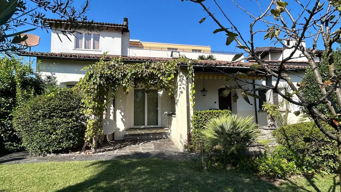 Semi-detached house for rent - Via Vorame 43, 6612 Ascona