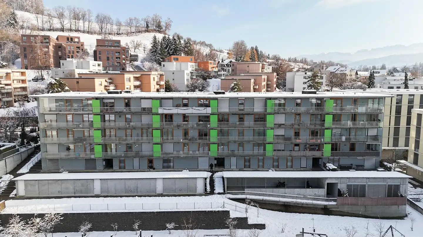 Wohnung kaufen - Bernhardswiesstrasse 22, 9014 St. Gallen