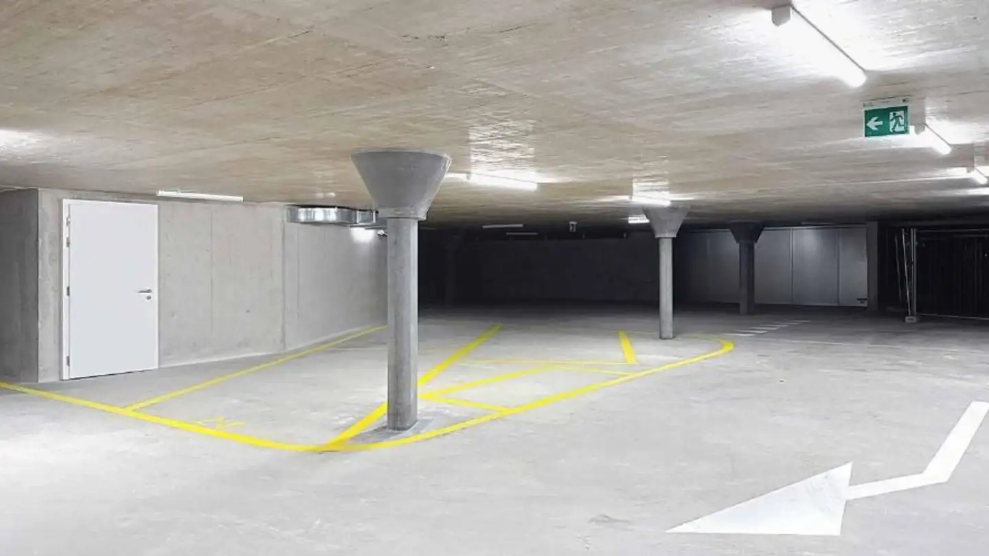 Place de parking souterraine à louer - 1530 Payerne - Photo 2
