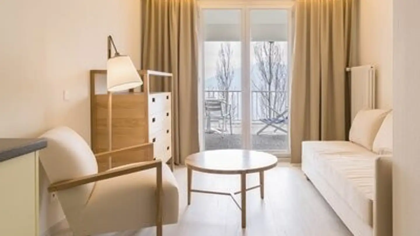 Wohnung mieten - Pannereggstrasse 7, 6353 Weggis