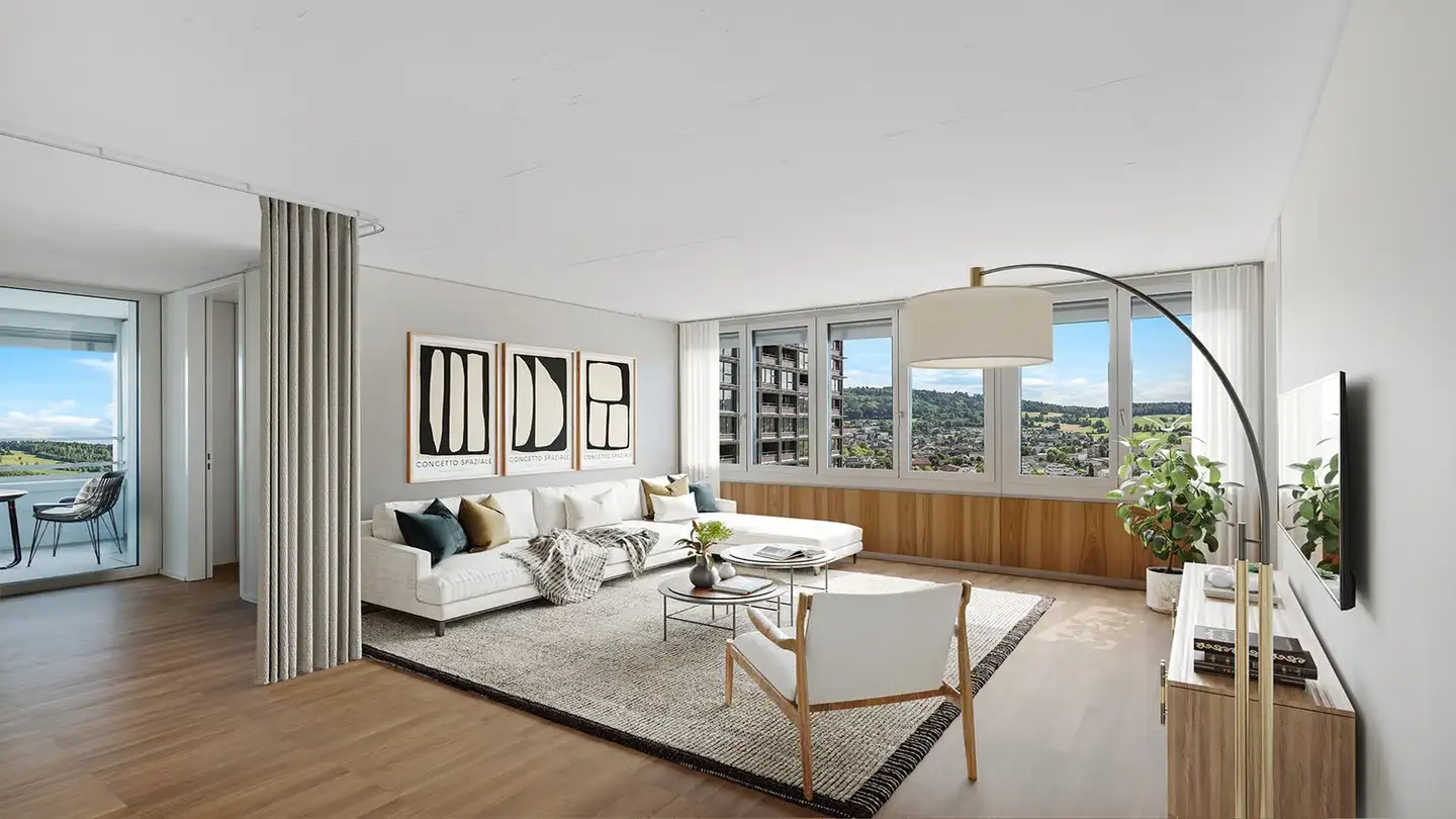 Wohnung mieten - Hardstrasse 10, 8105 Regensdorf