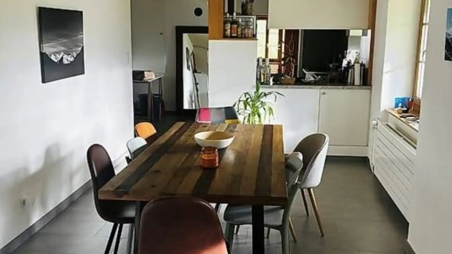 Apartment for rent - Route Des Fontaines 11, 2057 Villiers - Photo 2