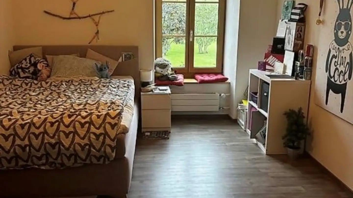 Apartment for rent - Route Des Fontaines 11, 2057 Villiers - Photo 3