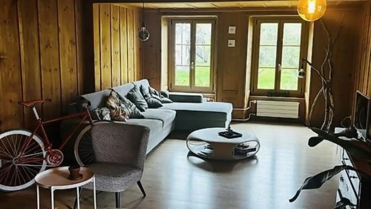Apartment for rent - Route Des Fontaines 11, 2057 Villiers - Photo 4
