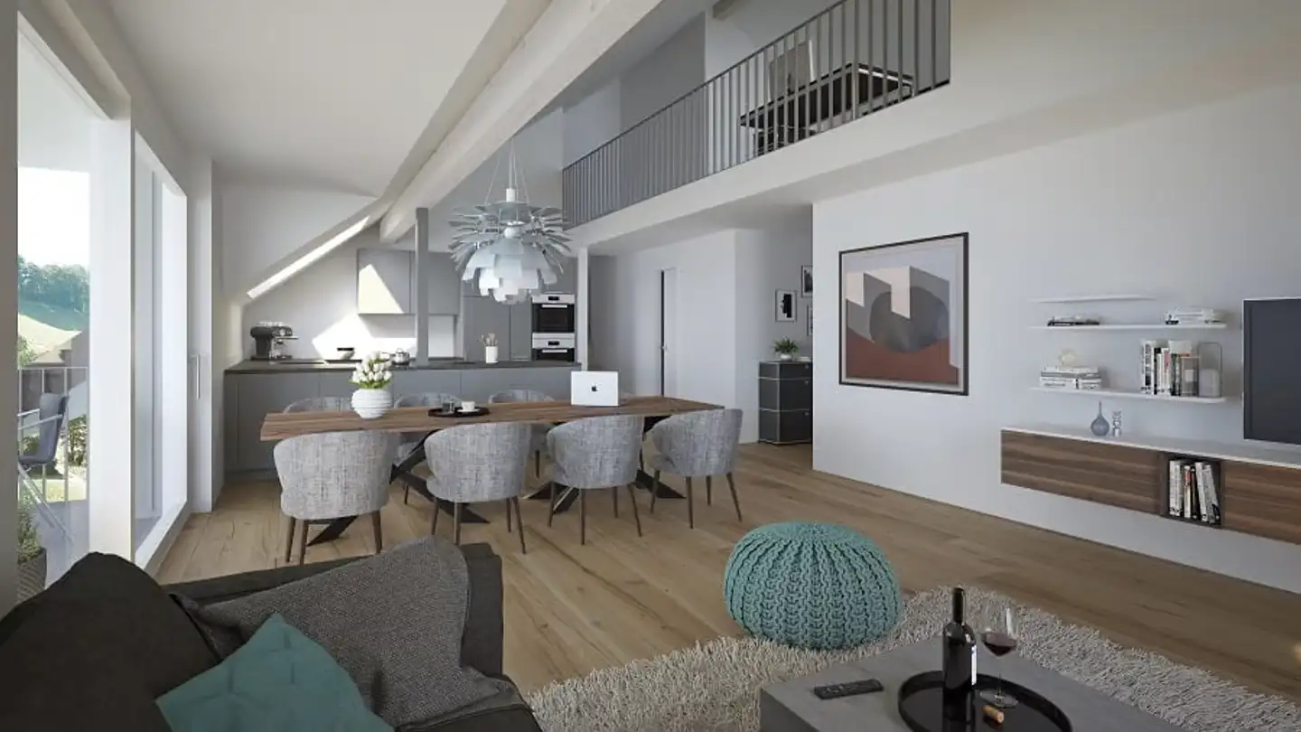 Attic flat for sale - 3415 Hasle b. Burgdorf - Photo 2