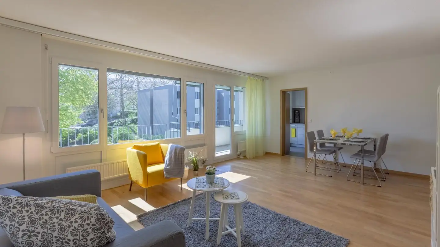 Wohnung mieten - Talbodenstrasse 5, 3098 Schliern b. Köniz - Foto 3