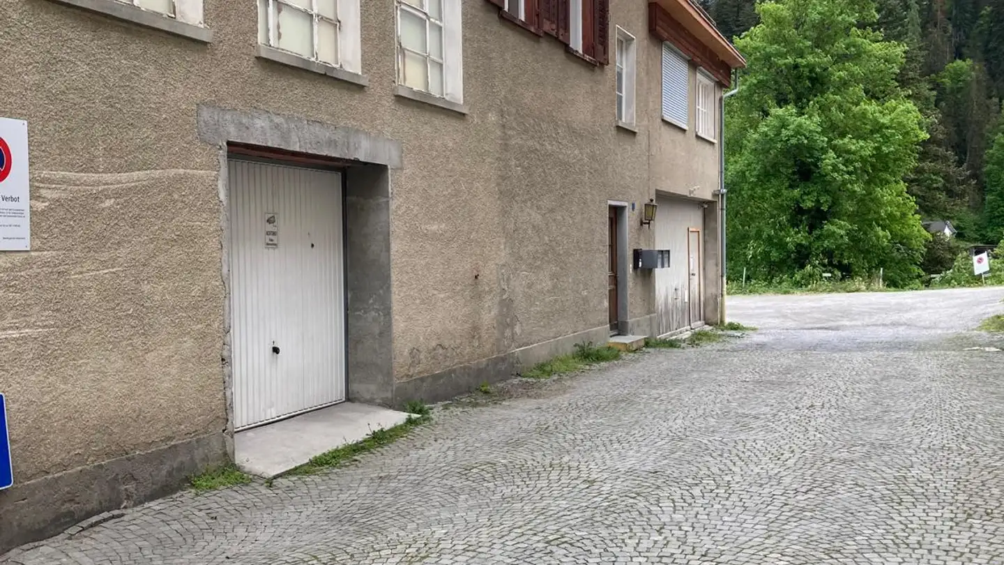 Atelier à louer - Altdorfstrasse 13, 7430 Thusis
