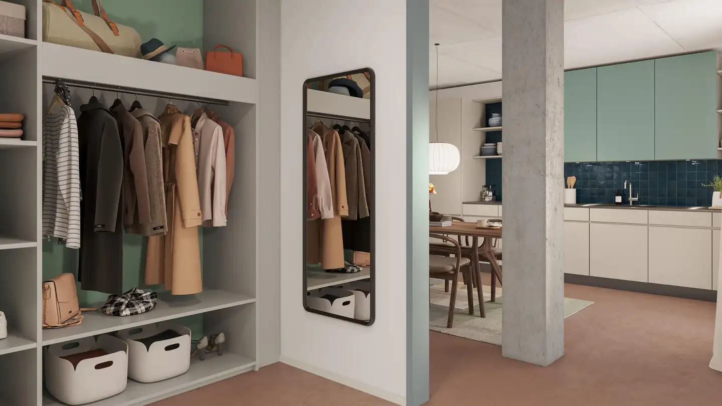Wohnung mieten - Lysbüchelstrasse, 4056 Basel - Foto 4
