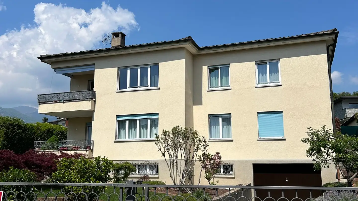 Appartement à louer - Via Alla Valle 9, 6949 Comano