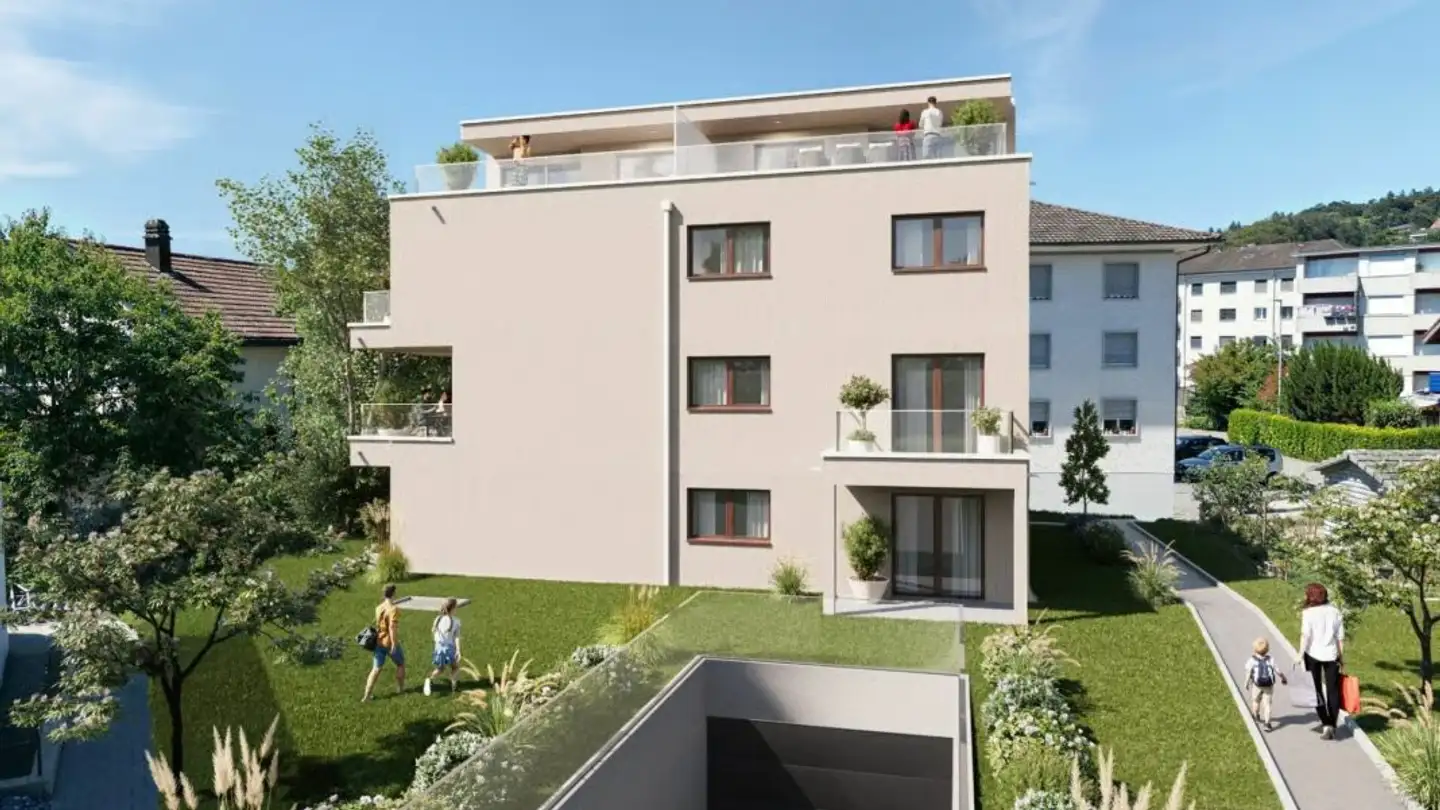 Wohnung kaufen - Innere Kanalstrasse 18, 5013 Niedergösgen