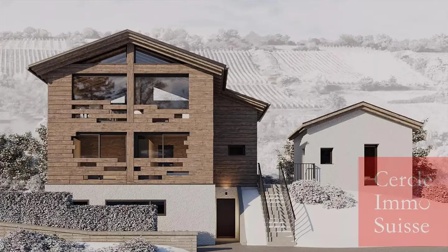 Chalet à vendre - 1971 Champlan (Grimisuat)