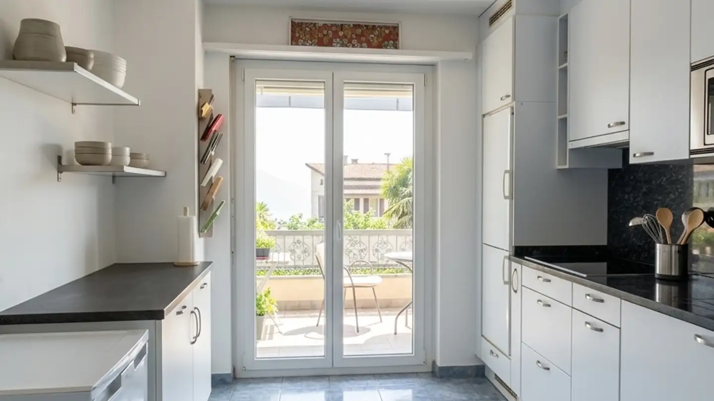 Appartement à louer - Via Alla Valle 9, 6949 Comano - Photo 3