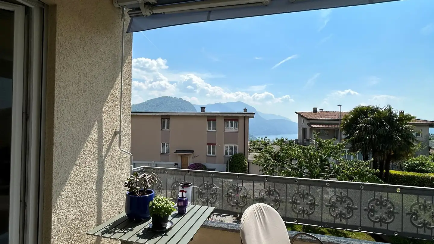 Appartement à louer - Via Alla Valle 9, 6949 Comano - Photo 4