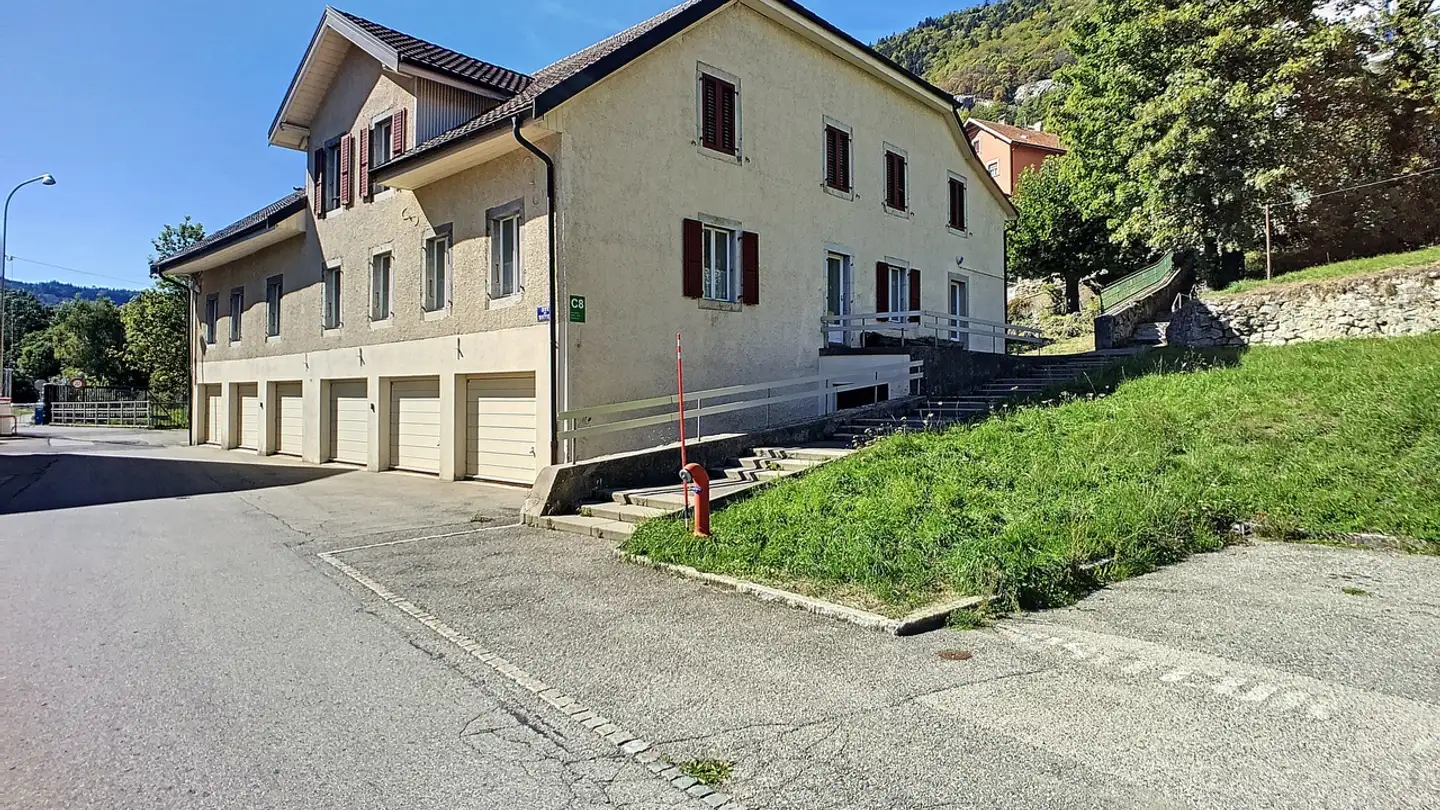 Edificio ad uso misto in vendita - Rue Du Moutier 48, 1337 Vallorbe