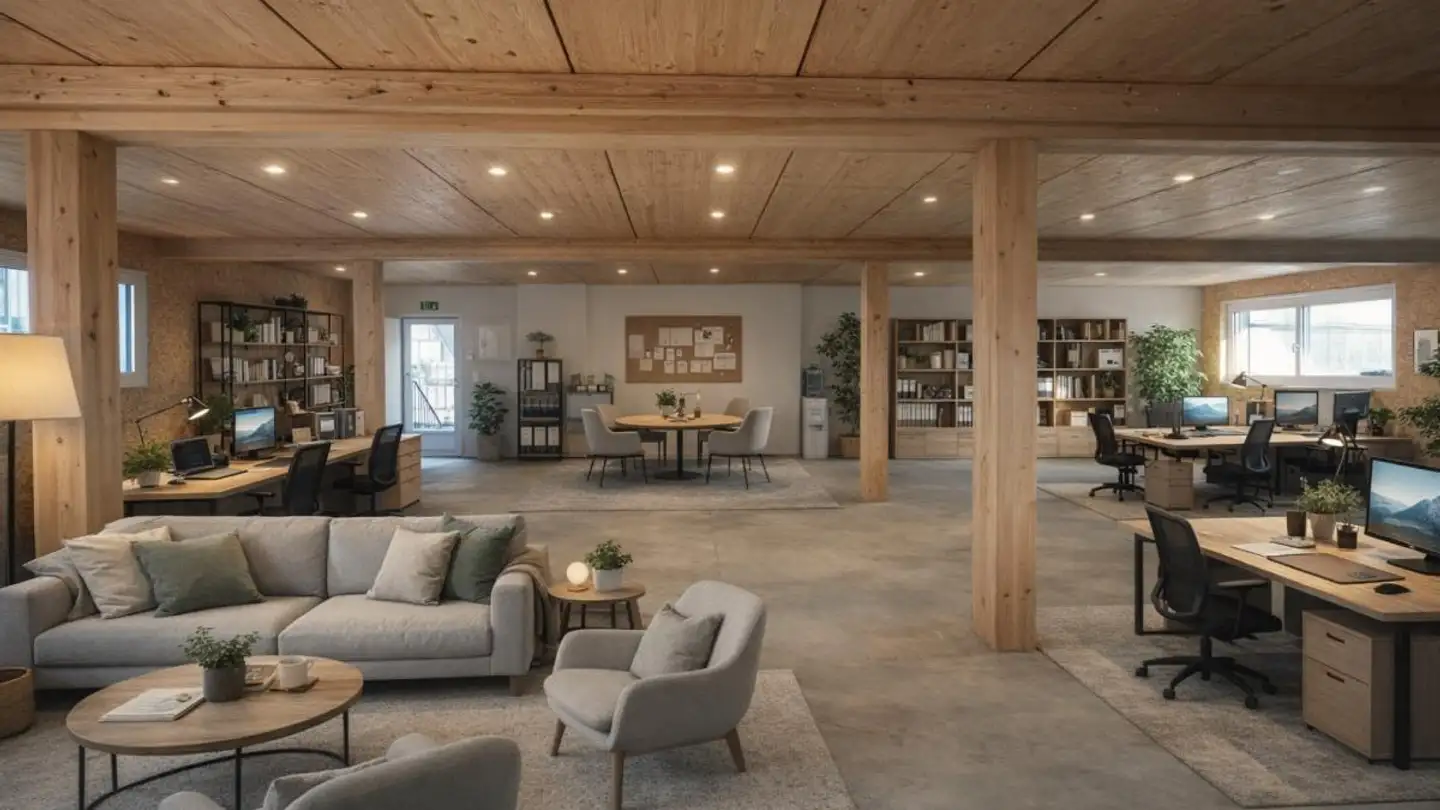 Bureau à louer - Industriestrasse 11b, 8627 Grüningen