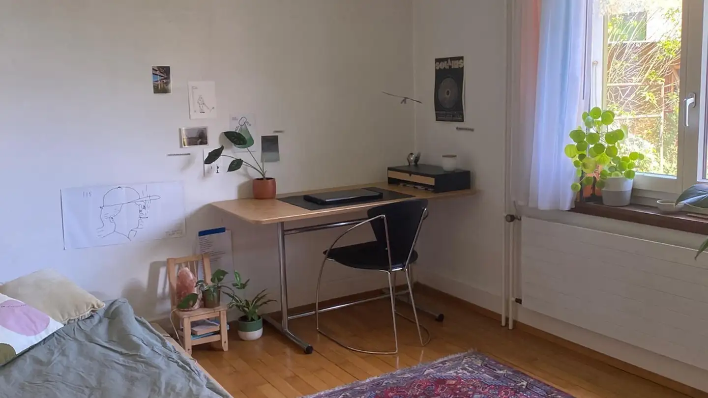 Single room for rent - Stollbergstrasse 10, 6003 Luzern