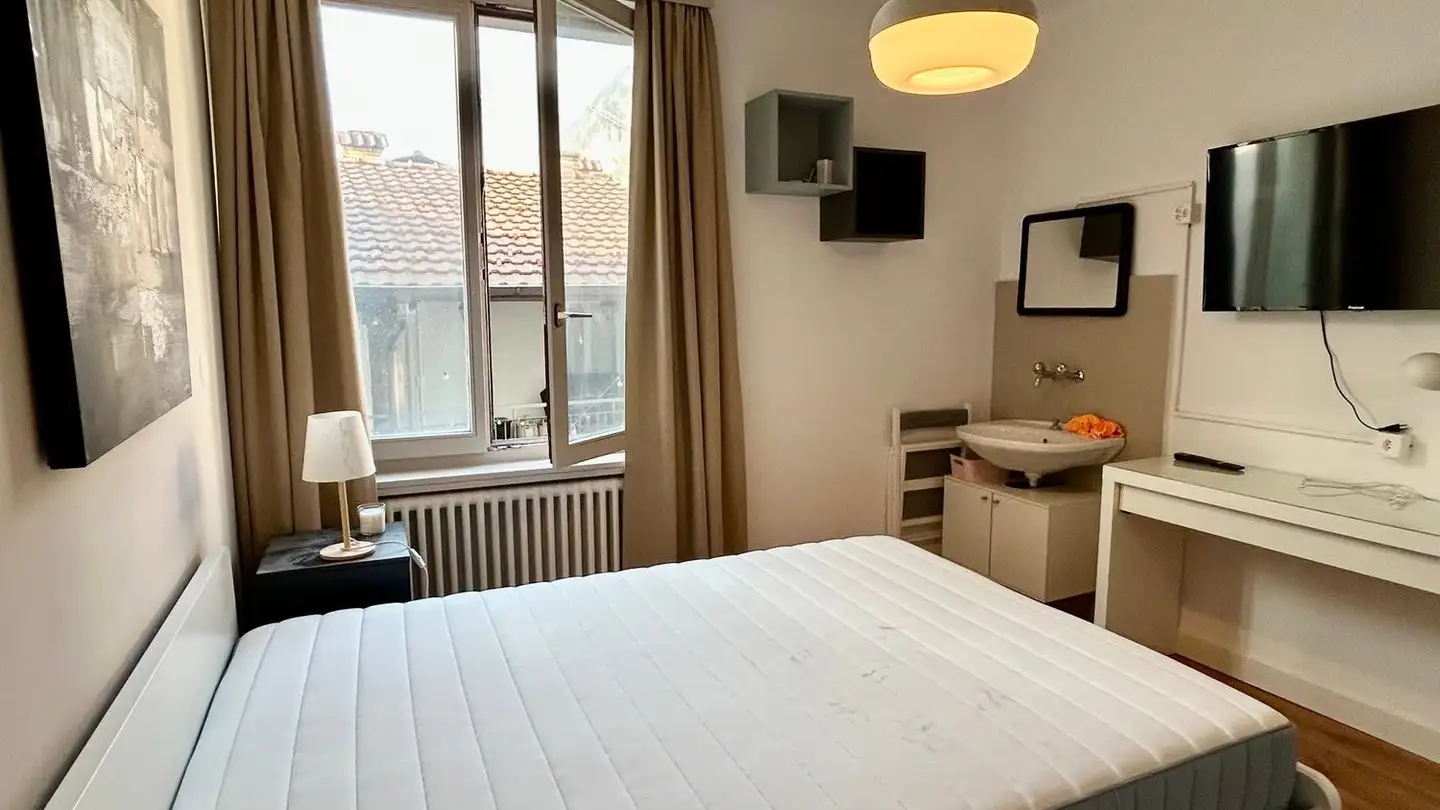Single room for rent - Piazzetta Luigi Fontana, 6850 Mendrisio