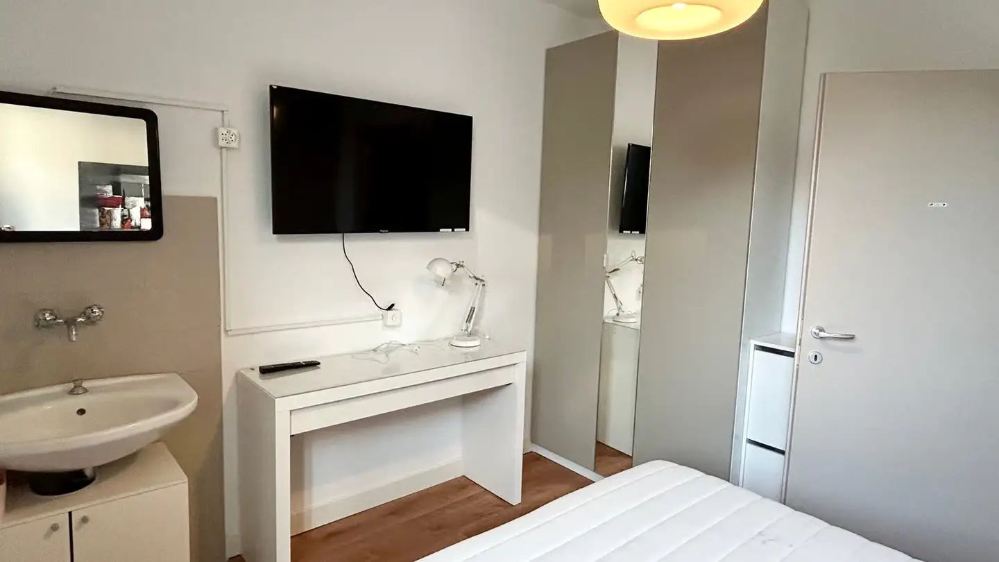 Single room for rent - Piazzetta Luigi Fontana, 6850 Mendrisio - Photo 3