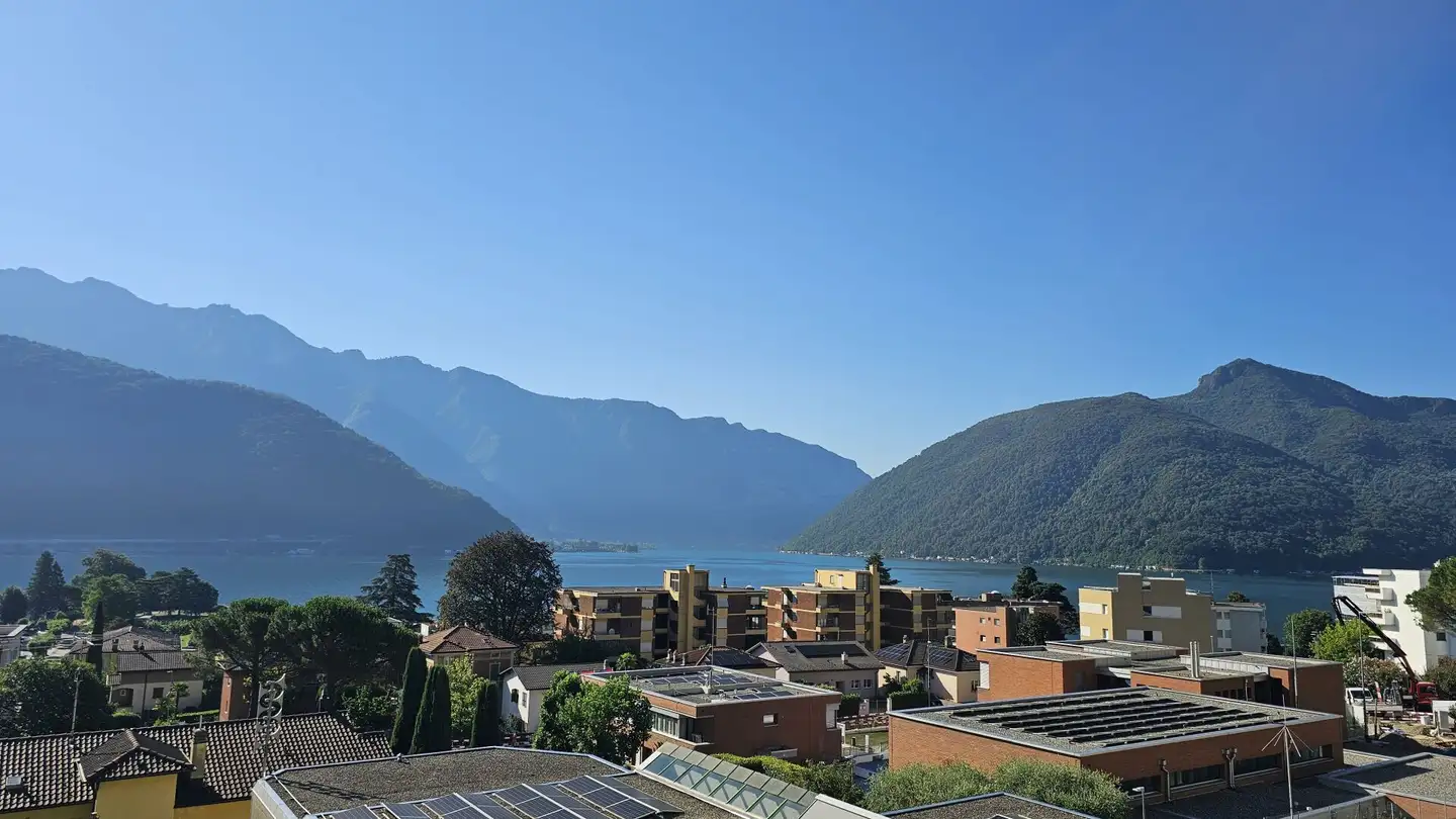 Appartement à louer - Via Alla Piana, 6815 Melide