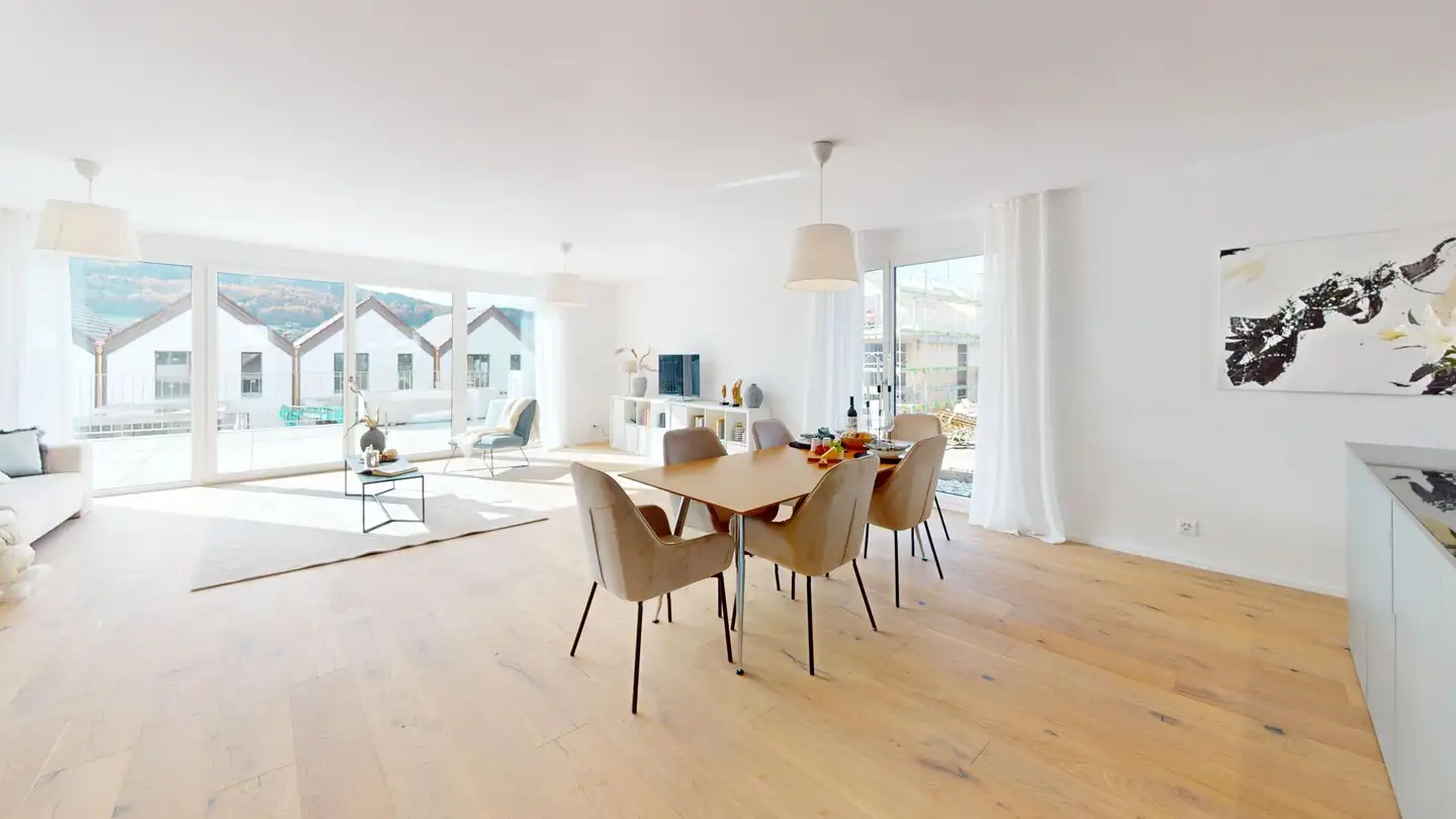 Casa a schiera in vendita - Kirchweg, 5734 Reinach AG - Foto 4