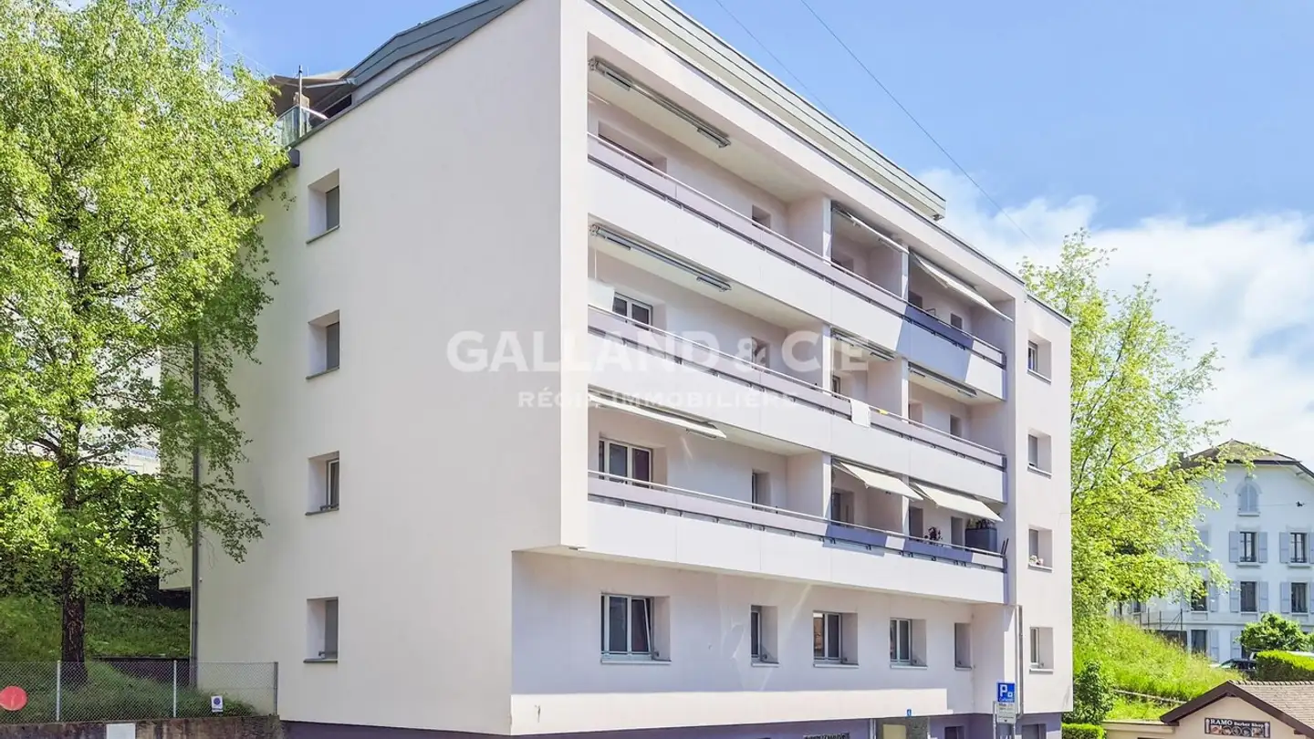 Apartment for rent - Chemin Du Devin 4, 1012 Lausanne
